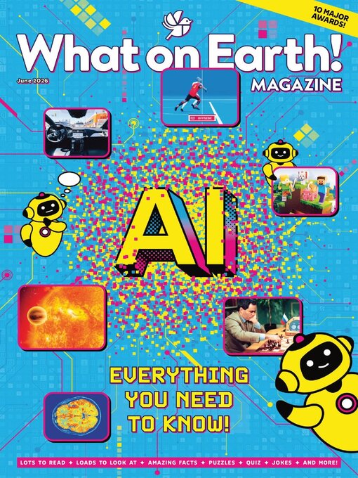 Cover image for What on Earth! Magazine